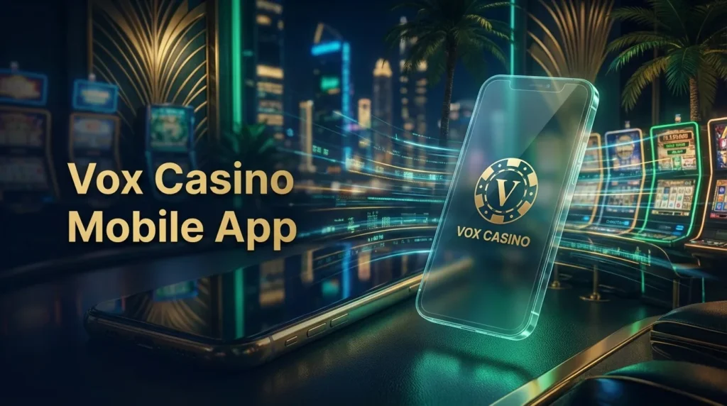 Vox Casino Mobile App 